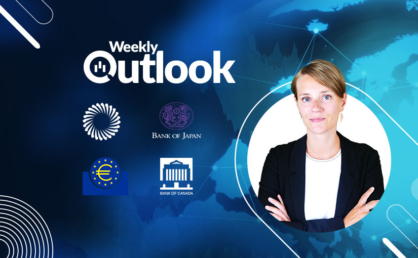 IPC y reuniones BCE, BoJ en foco