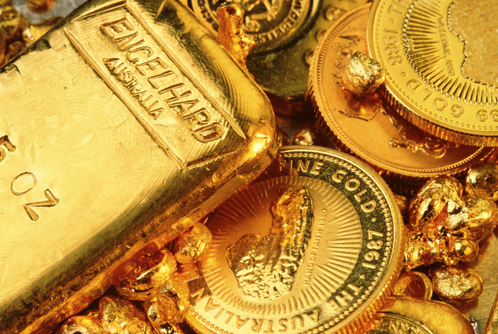 Dollar strength weighs on gold prices
