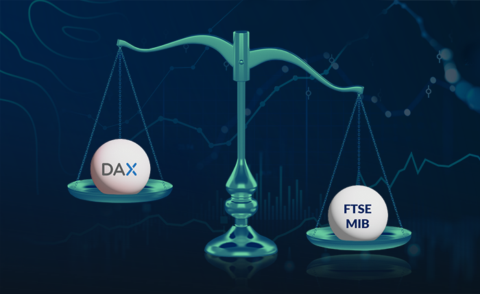 FTSE MIB zeigt Stärke im DAX-Vergleich
