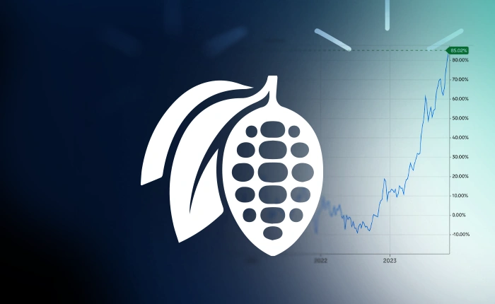 Kakao auf 45-Jahreshoch